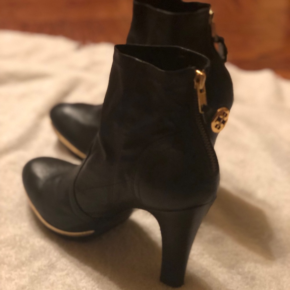 Tory Burch Leather Booties